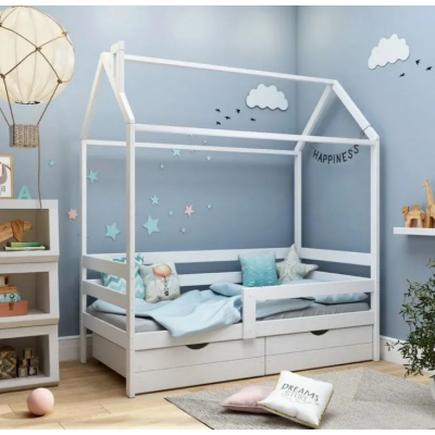 Кровать-домик ''Бегония'' Массив